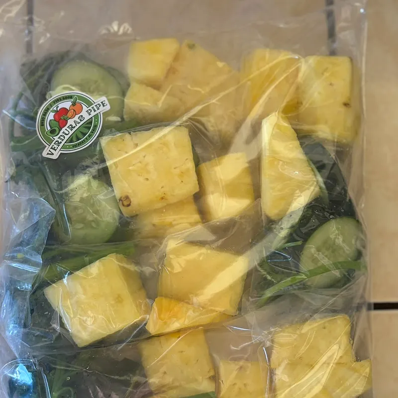 Batido verde