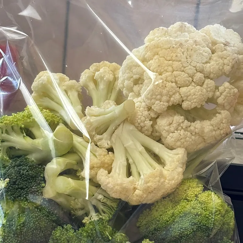 Brócoli y coliflor