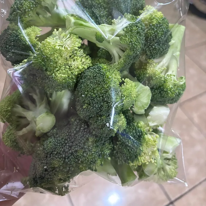 Brócoli en floretes