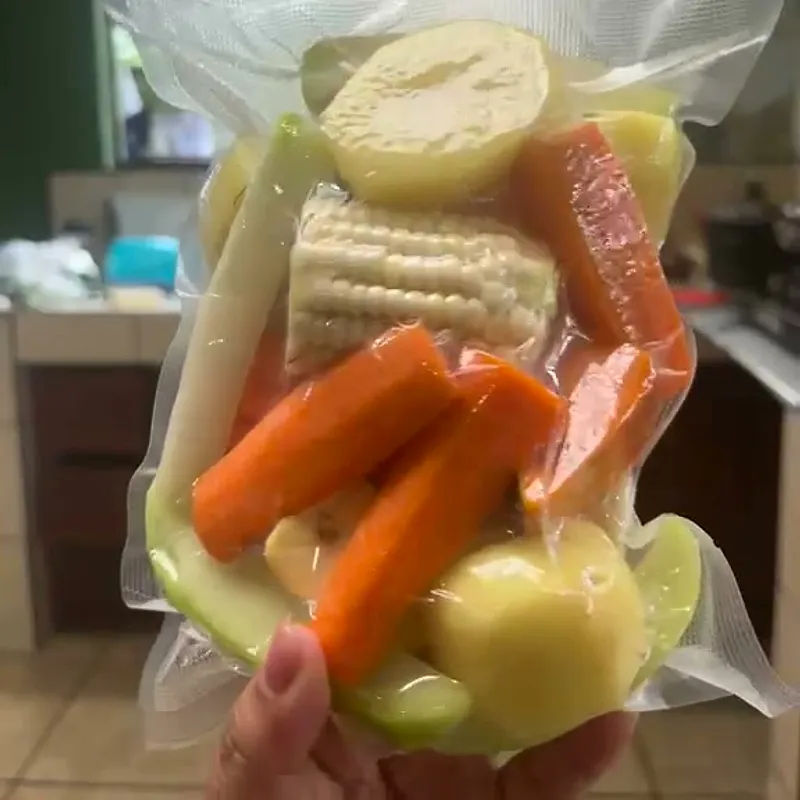 Verduras para olla de carne