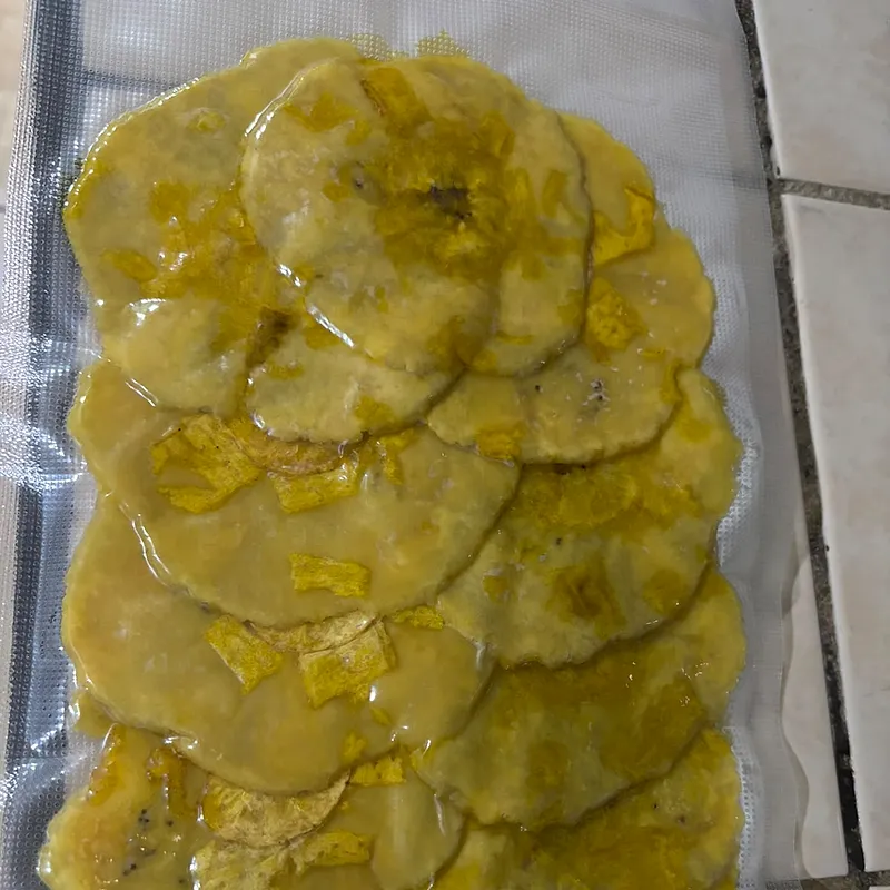 Patacones listos